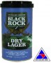 Black Rock Dry Lager Home Brew Beer Kit | Home Brew Supplies
