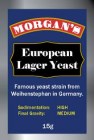 Morgan's Weihenstephan Germany Lager Yeast