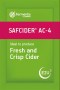 Fermentis SafCider AC-4 Crisp Cider Yeast