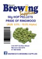 Warwick&#39;s Brewing Supplies Pride of Ringwood Hop