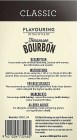 Still Spirits Classic Tennessee Bourbon Flavour Back Label | Home Brew Supplies