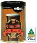 Mr Beer American Craft Series Churchill's Nut Brown Ale Home Brew Beer Kit
