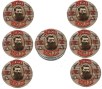 Ned Kelly Coaster Set