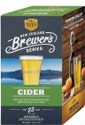 New Zealand Brewer's Series Cider