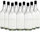 Box of 12 1.125lt Glass Screw Top Bottles | Home Brew Supplies