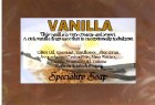 Specialty Soap Shop Vanilla Soap