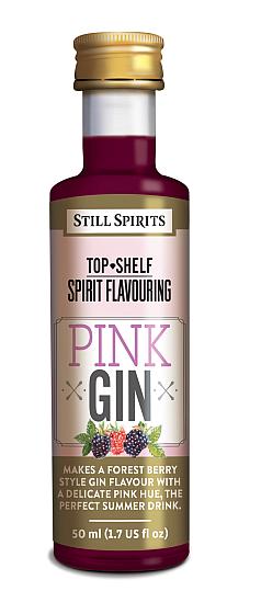 Top Shelf Pink Gin Essence