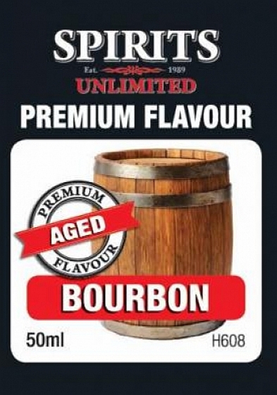Spirits Unlimited Premium Aged Bourbon Essence