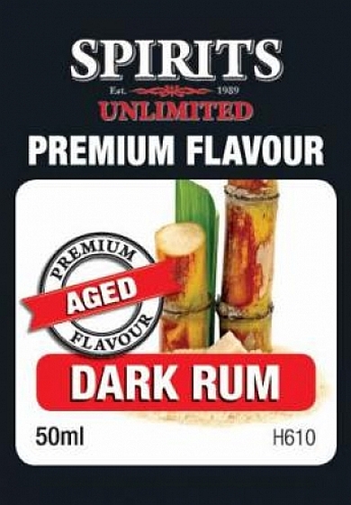Spirits Unlimited Premium Aged Dark Rum Essence