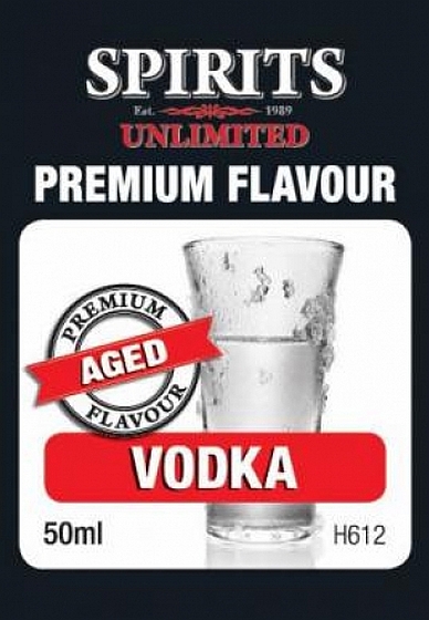 Spirits Unlimited Premium Aged Vodka Essence