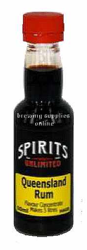 Spirits Unlimited Queensland Rum Essence