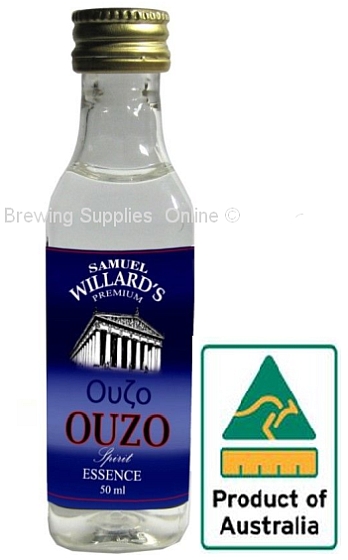 Samuel Willard's Premium Ouzo Essence
