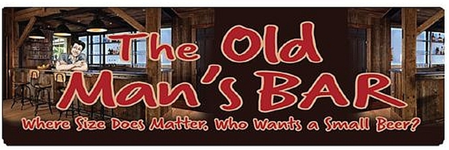 The Old Man's Rules Bar Runner
