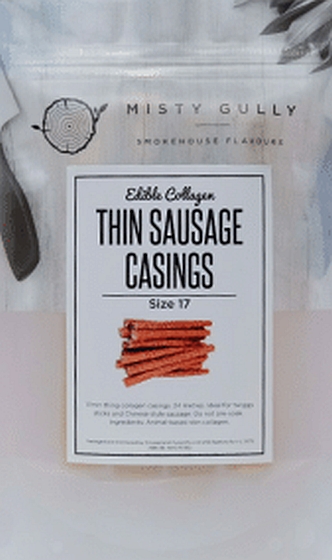 Misty Gully Thin Sausage Casings