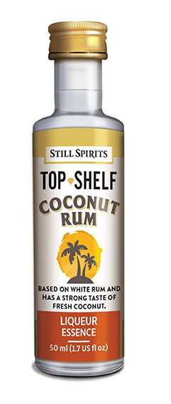 Top Shelf Coconut Rum