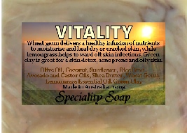 Speciality Soap Shop Vitality Soap