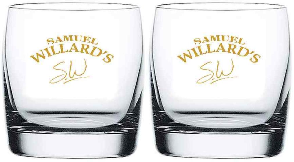 Samuel Willard's Whiskey Glass Set | Home Brew Supplies